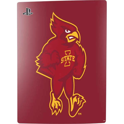 Iowa State University Mascot PS5 Digital Edition Console Skin